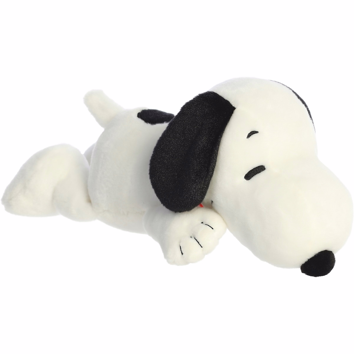 Aurora Plush Snoopy Laying 11.5