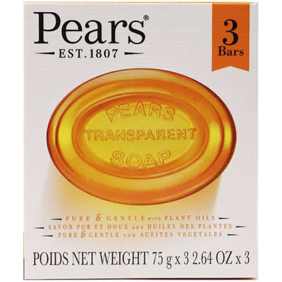 Pears Pears Transparent Soap 3.0 G