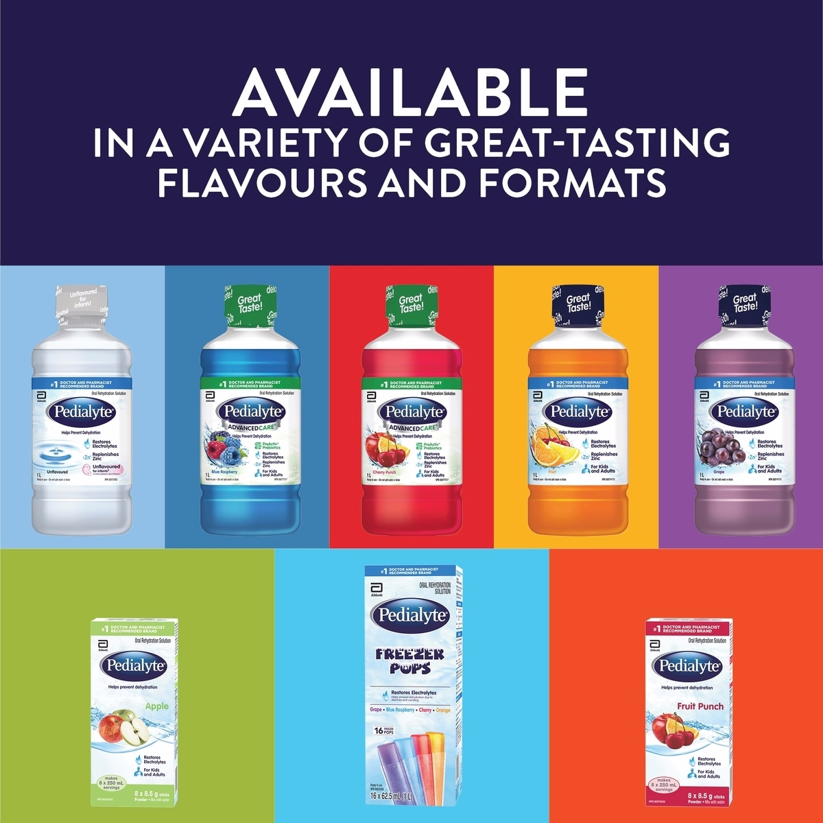 Pedialyte® AdvancedCare, Electrolyte Oral Rehydration Solution, Cherry Punch, 1-L Bottle Pedialyte® AdvancedCare, Electrolyte Oral Rehydration Solution, Cherry Punch, 1-L Bottle