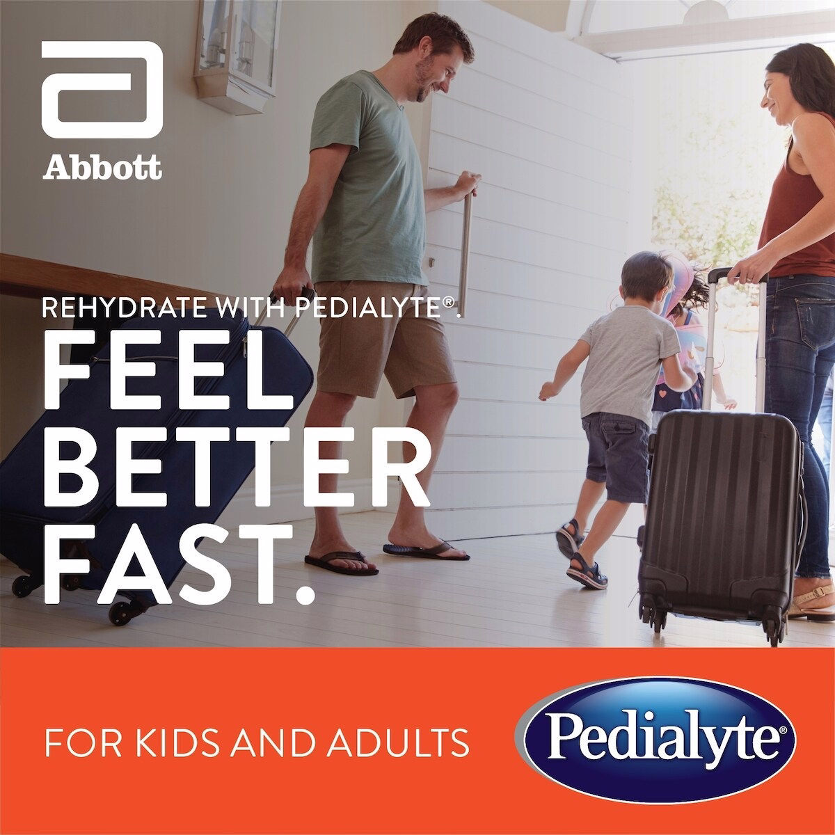 Pedialyte® Fruit Punch Powder