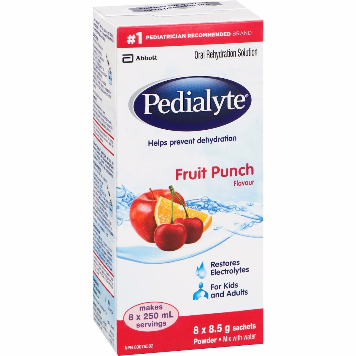 Pedialyte® Fruit Punch Powder Pedialyte® Fruit Punch Powder