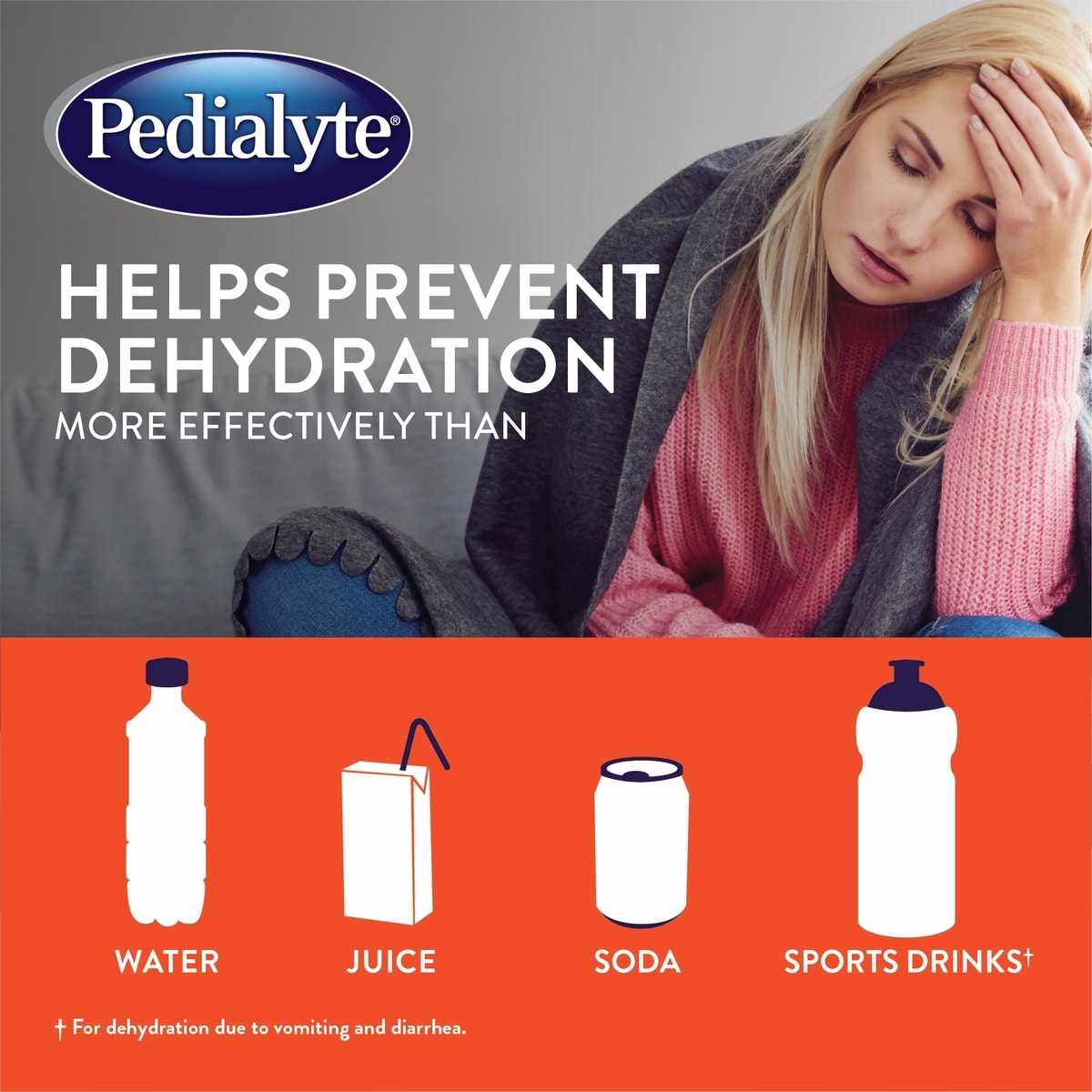 Pedialyte® Fruit Punch Powder Pedialyte® Fruit Punch Powder