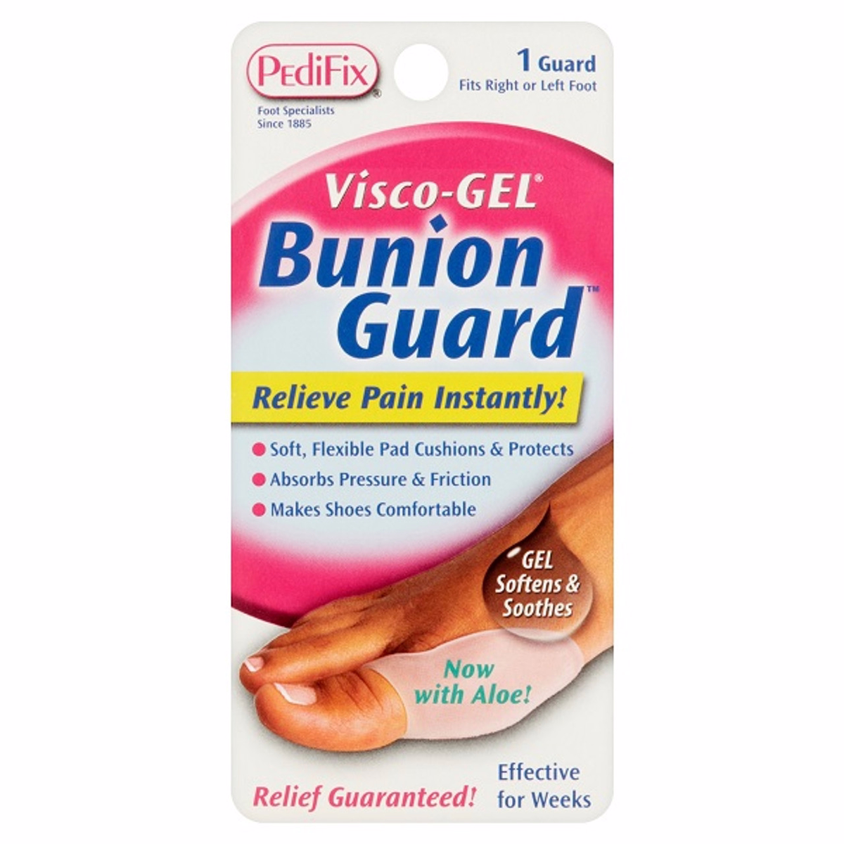 Pedifix Visco-Gel Bunion Guard,1 Count