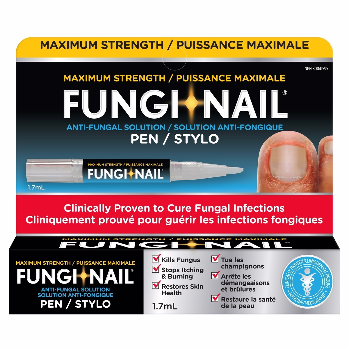 Pen Applicator Anti-Fungal Solution
