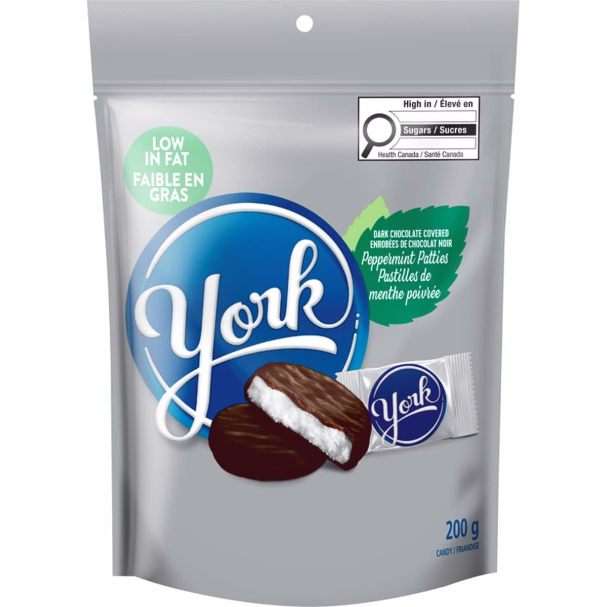 Peppermint Patties Dark Chocolate Covered