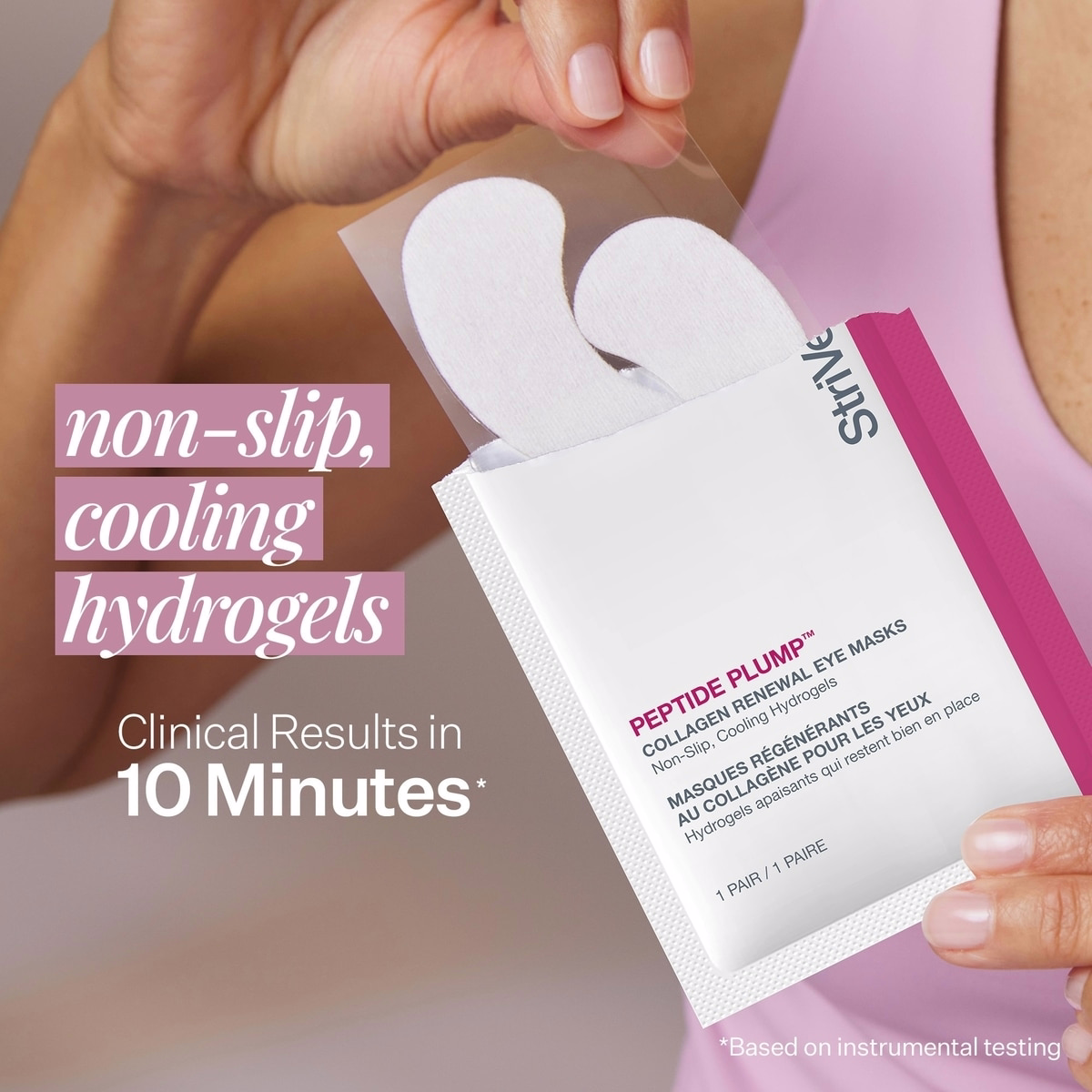 Peptide Plump Collagen Renewal Eye Masks