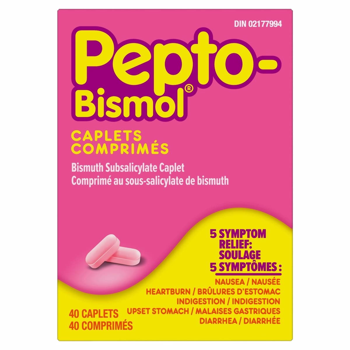 Pepto Bismol Caplets
