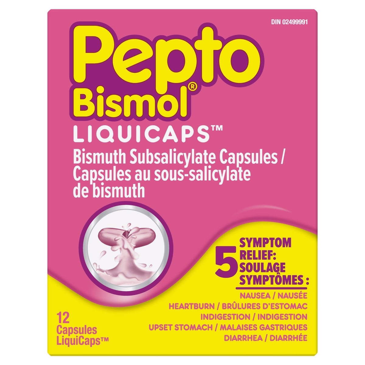 Pepto Bismol Liquicaps 12ct