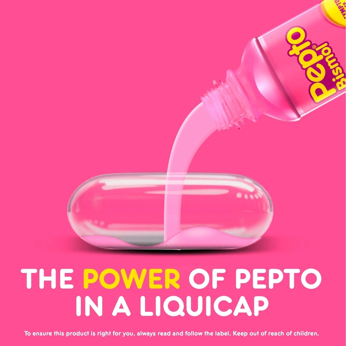 Pepto Bismol Liquicaps 12ct