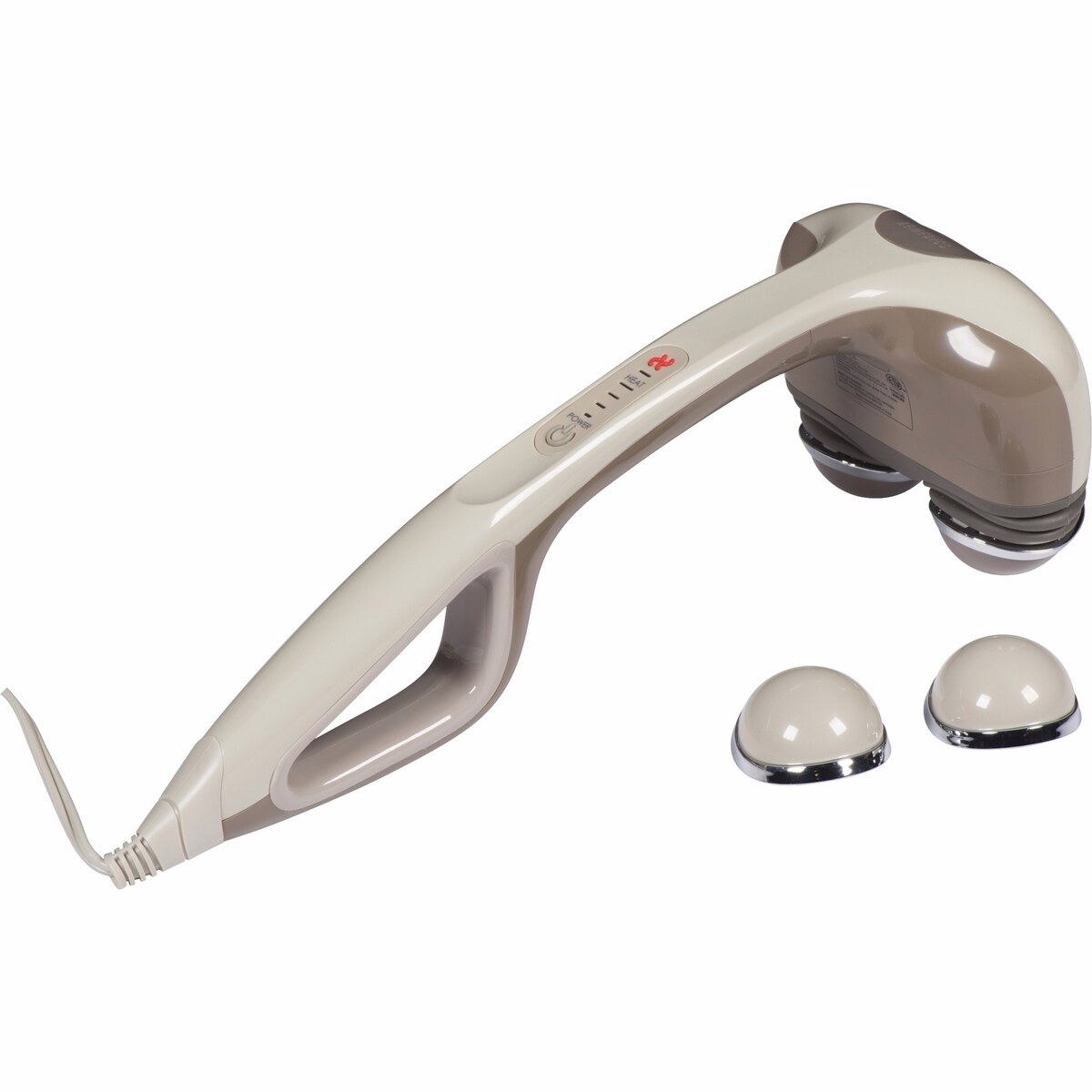 Percussion Pro 手持式按摩器，具加熱功能