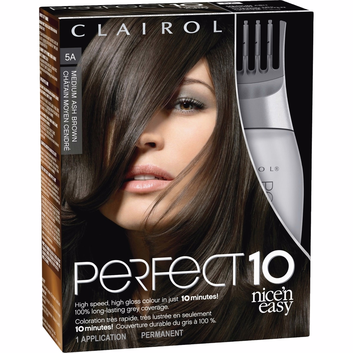 Perfect 10 Permanent Hair Color