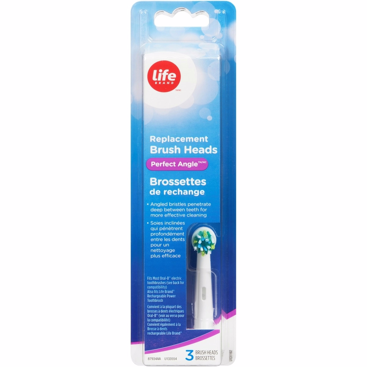 Perfect Angle Replacement Brush Heads