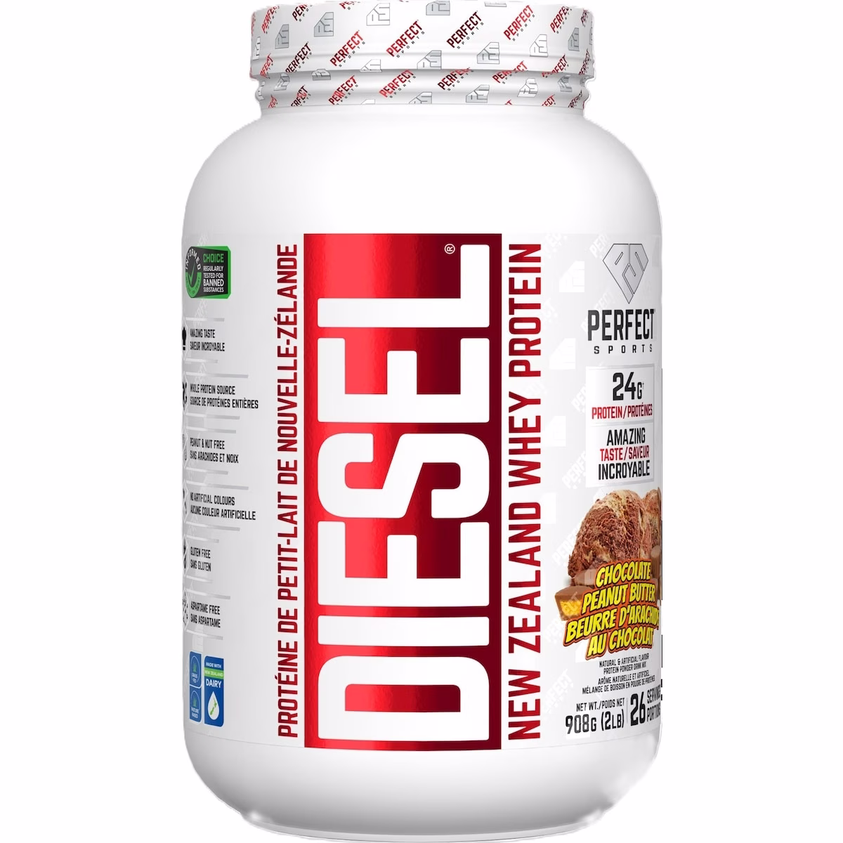 Diesel 紐西蘭乳清蛋白粉
