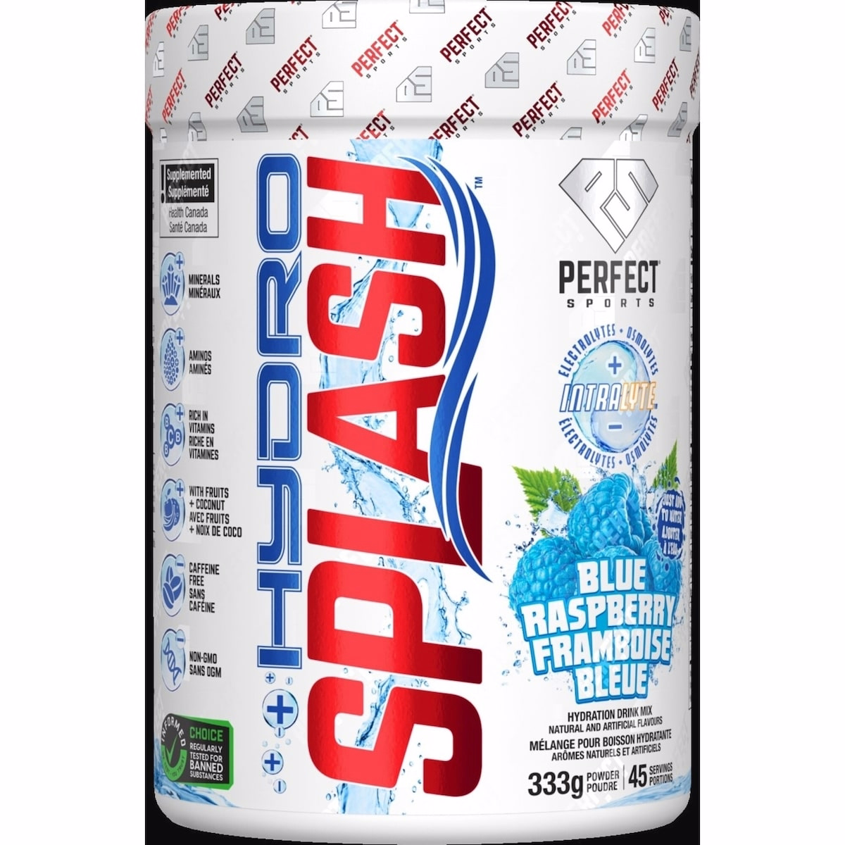 Perfect Sports Hydro-splash Hydration Mix