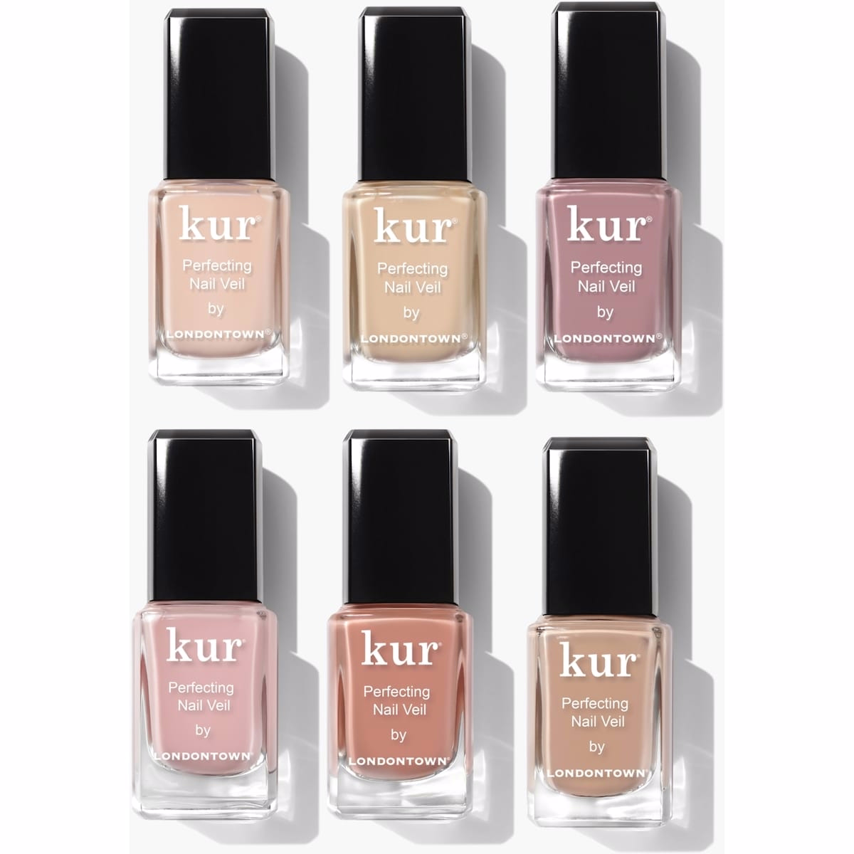 Perfecting Nail Veil Collection #1-6