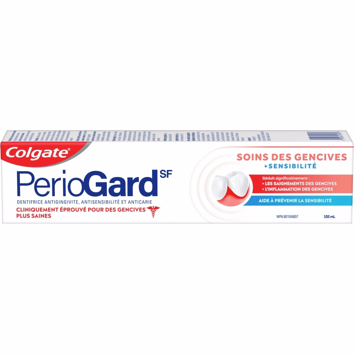 PerioGard SF Gum Care and Sensitivity Toothpaste