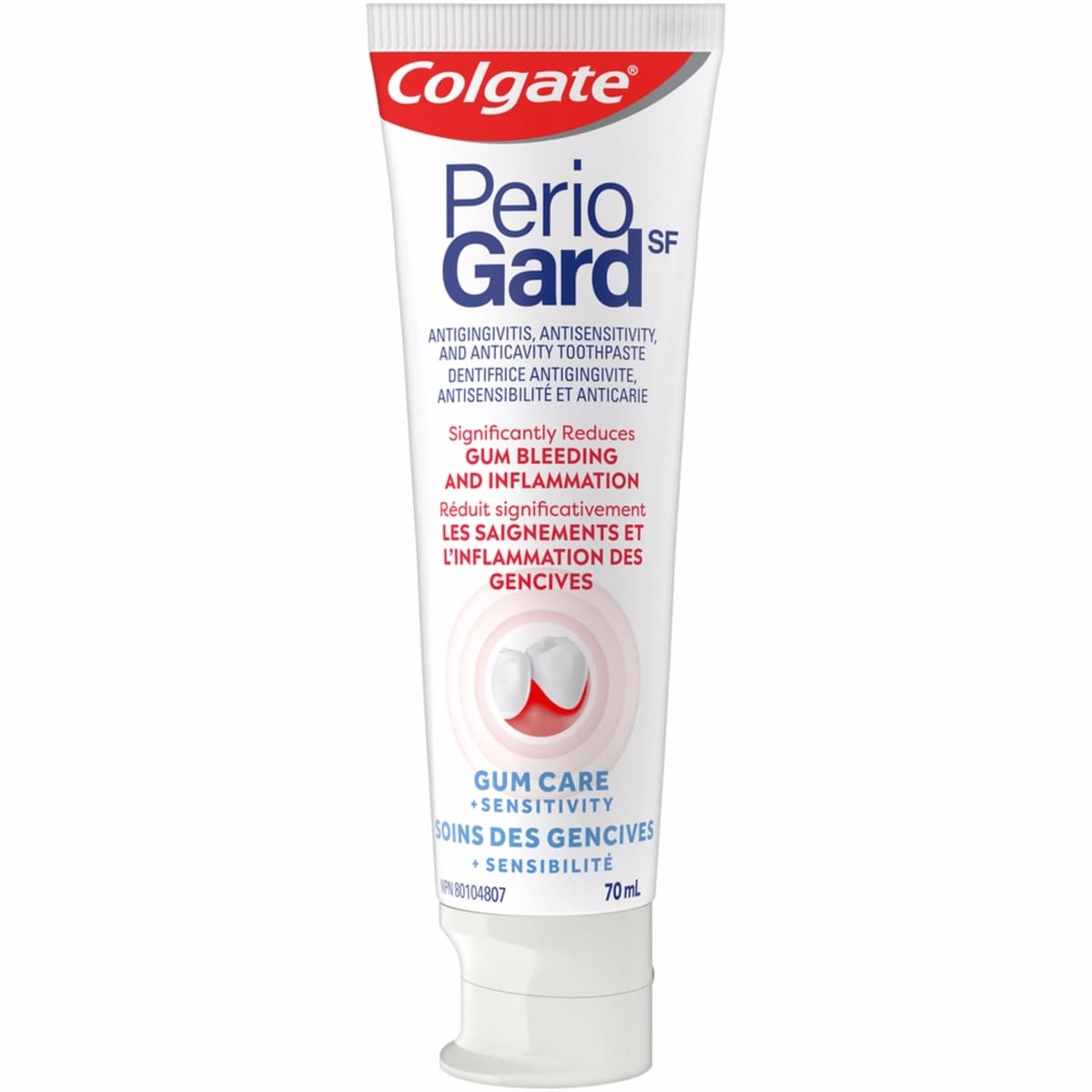 PerioGardSF Toothpaste Gum Care + Sensitivity