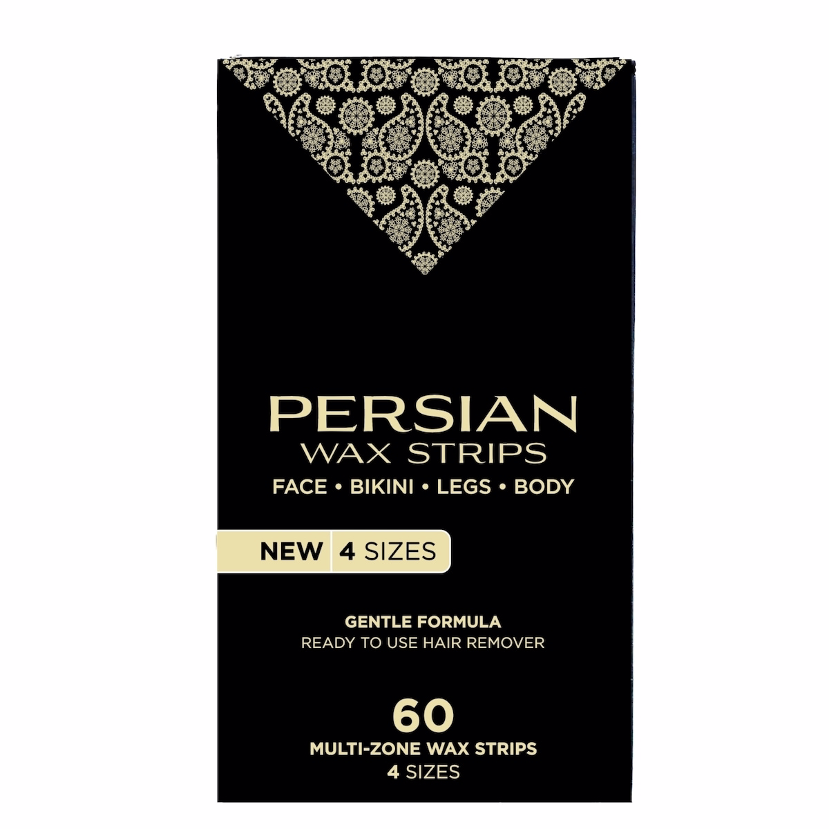 Persian マルチゾーン ワックスストリップ 4サイズ 60枚