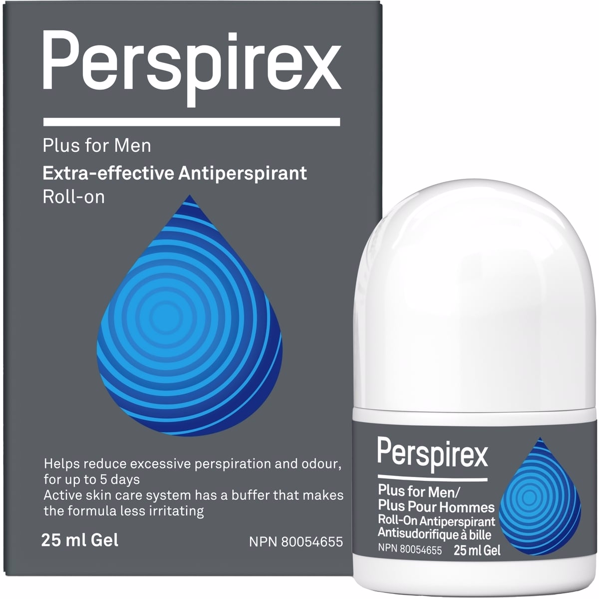 Perspirex デオドラント プラス メンズ用