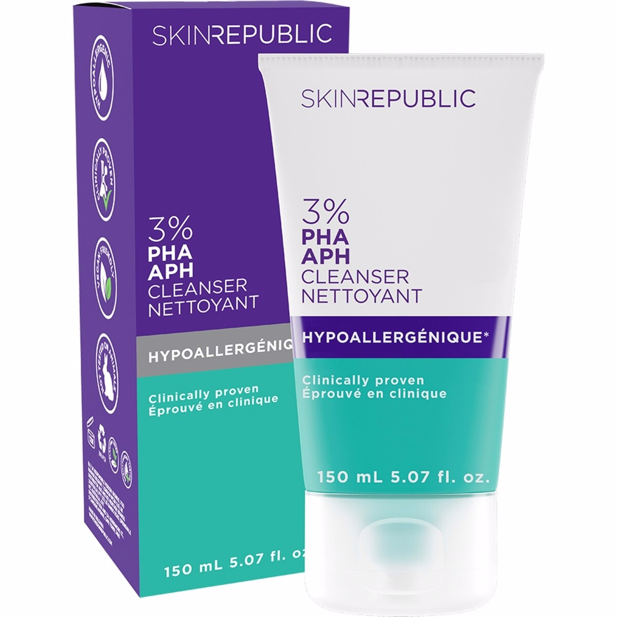 PHA 3% 潔面乳 150ml