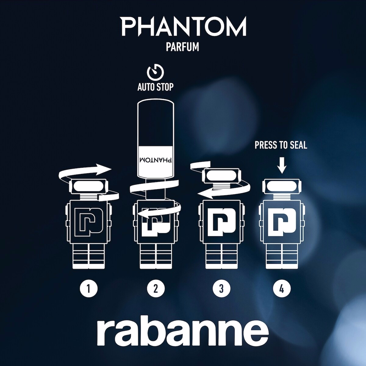 Phantom Parfum 200ml Refill Phantom Parfum 200ml Refill