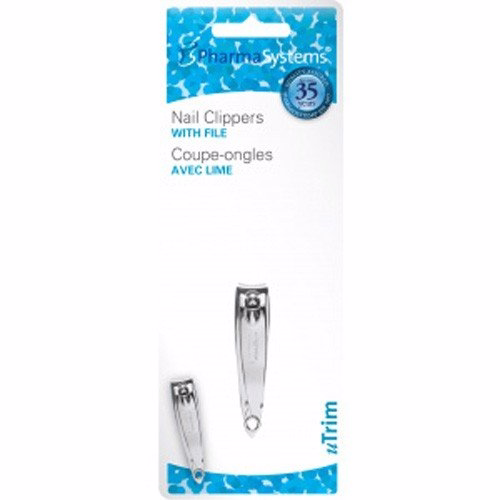 PharmaSystems 손톱깎이(파일 포함) 1개