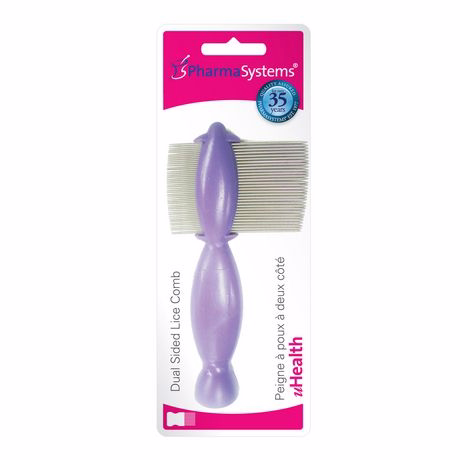 Pharmasystems Dual-sided Lice Comb