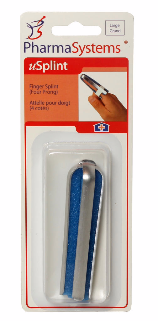 Pharmasystems Four Prong Finger Splint Pharmasystems Four Prong Finger Splint