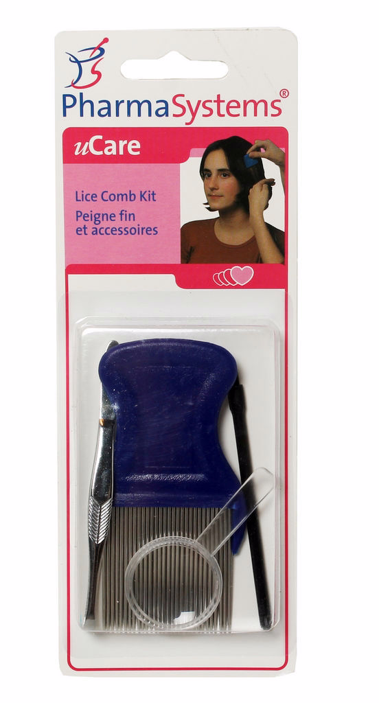 Pharmasystems Lice Comb Kit Pharmasystems Lice Comb Kit