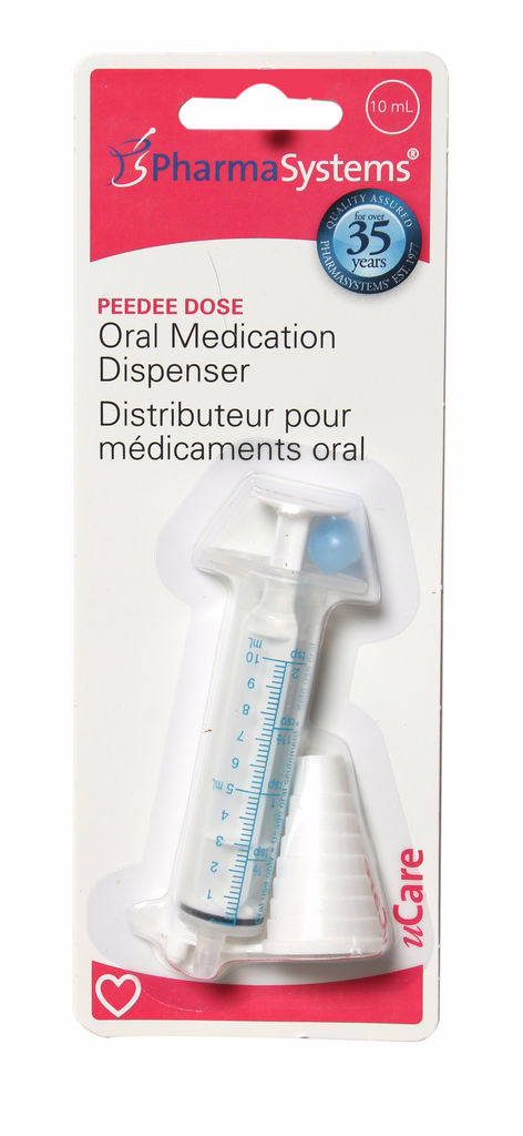 PharmaSystems Peedee Dose 口服藥物分配器