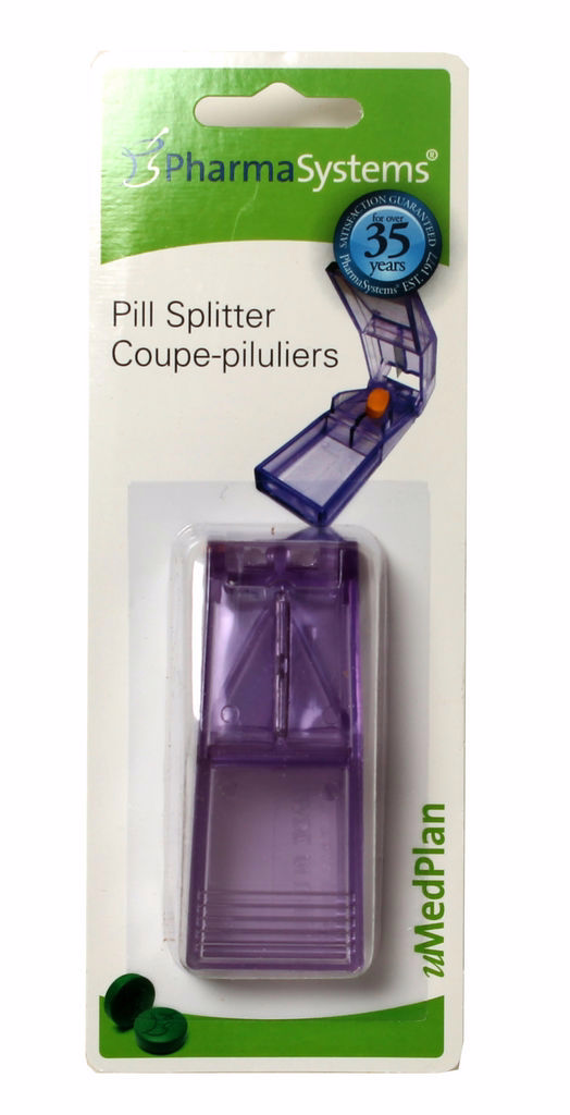 PharmaSystems 藥丸與片劑分割器