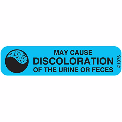 PHARMEX Label 6x May Cause Discoloration 2 Ea