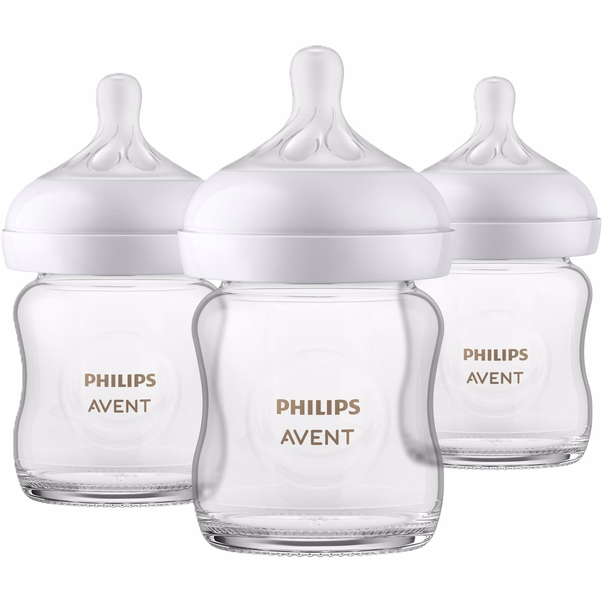 Philips Avent Bottle Glass 4oz 3pk