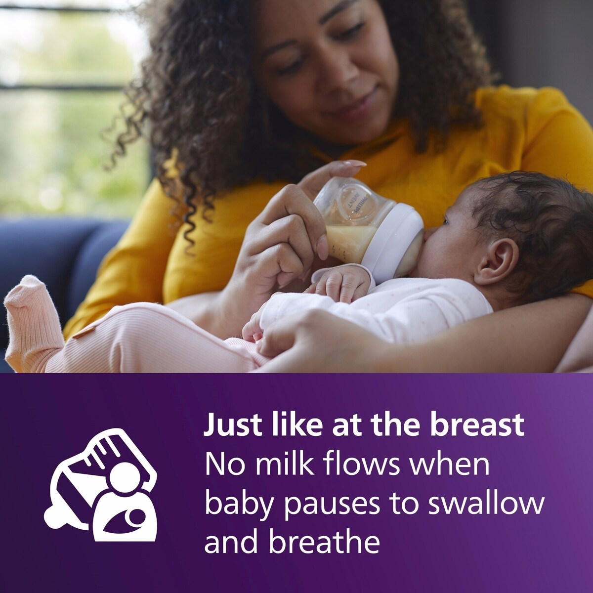 Philips Avent Natural Response Nipple Flow 2, 4 pack Philips Avent Natural Response Nipple Flow 2, 4 pack