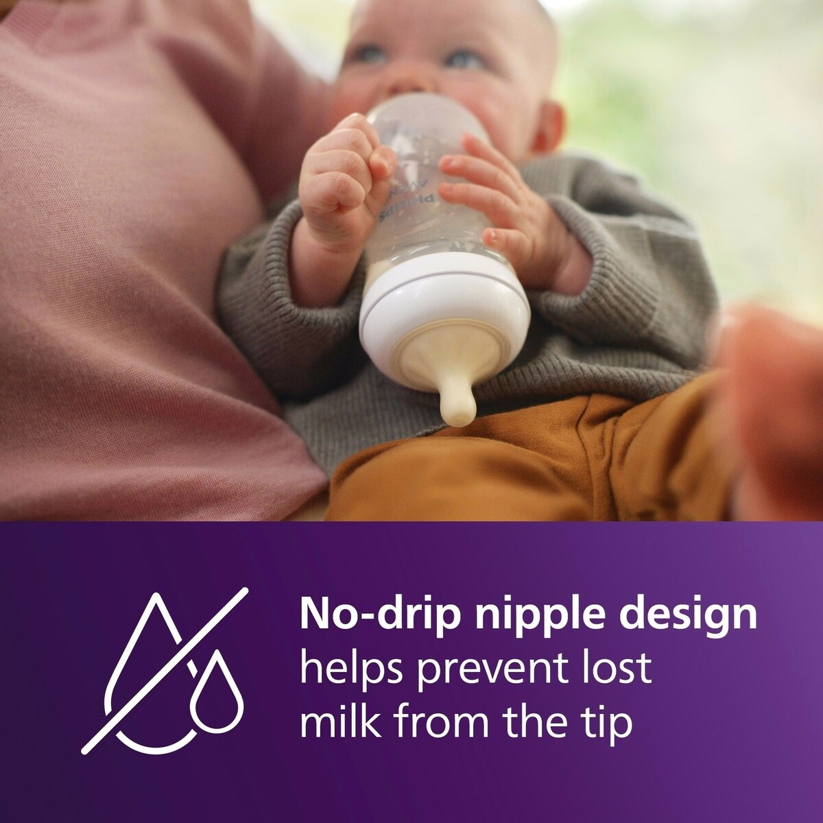 Philips Avent Natural Response Nipple Flow 2, 4 pack Philips Avent Natural Response Nipple Flow 2, 4 pack