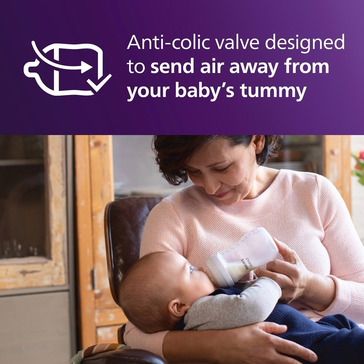 Philips Avent Natural Response Nipple Flow 2, 4 pack Philips Avent Natural Response Nipple Flow 2, 4 pack