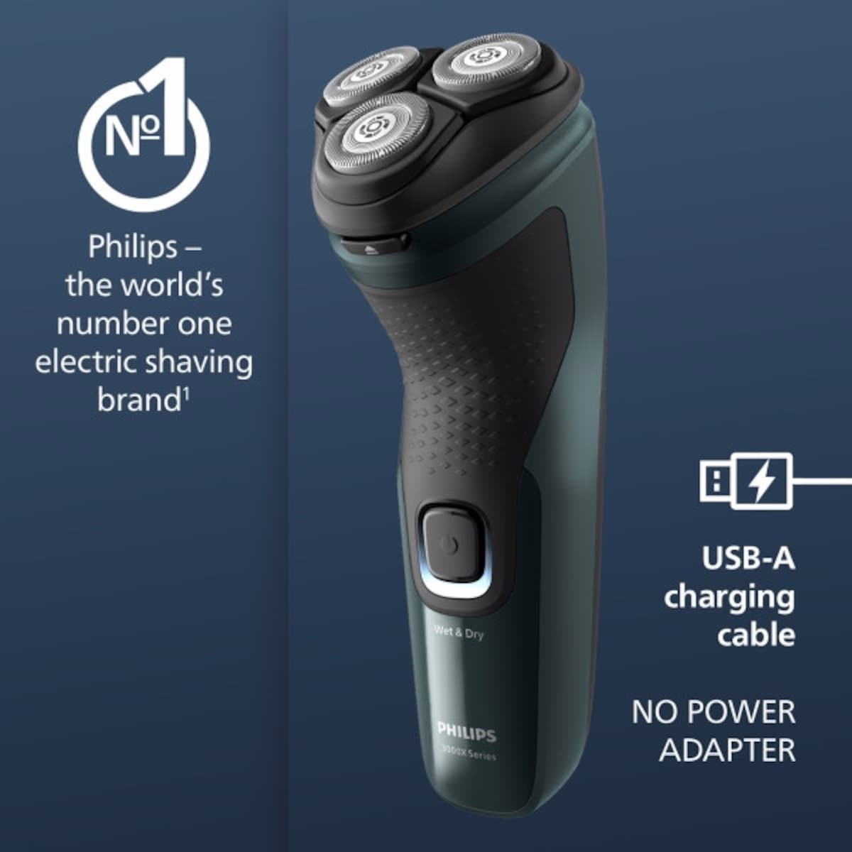 Philips Shaver Series 3000X, X3002/00 Philips Shaver Series 3000X, X3002/00