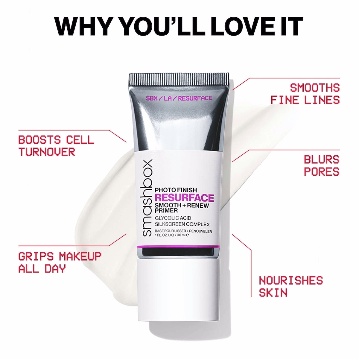 Photo Finish Resurface Smooth + Renew Primer Photo Finish Resurface Smooth + Renew Primer