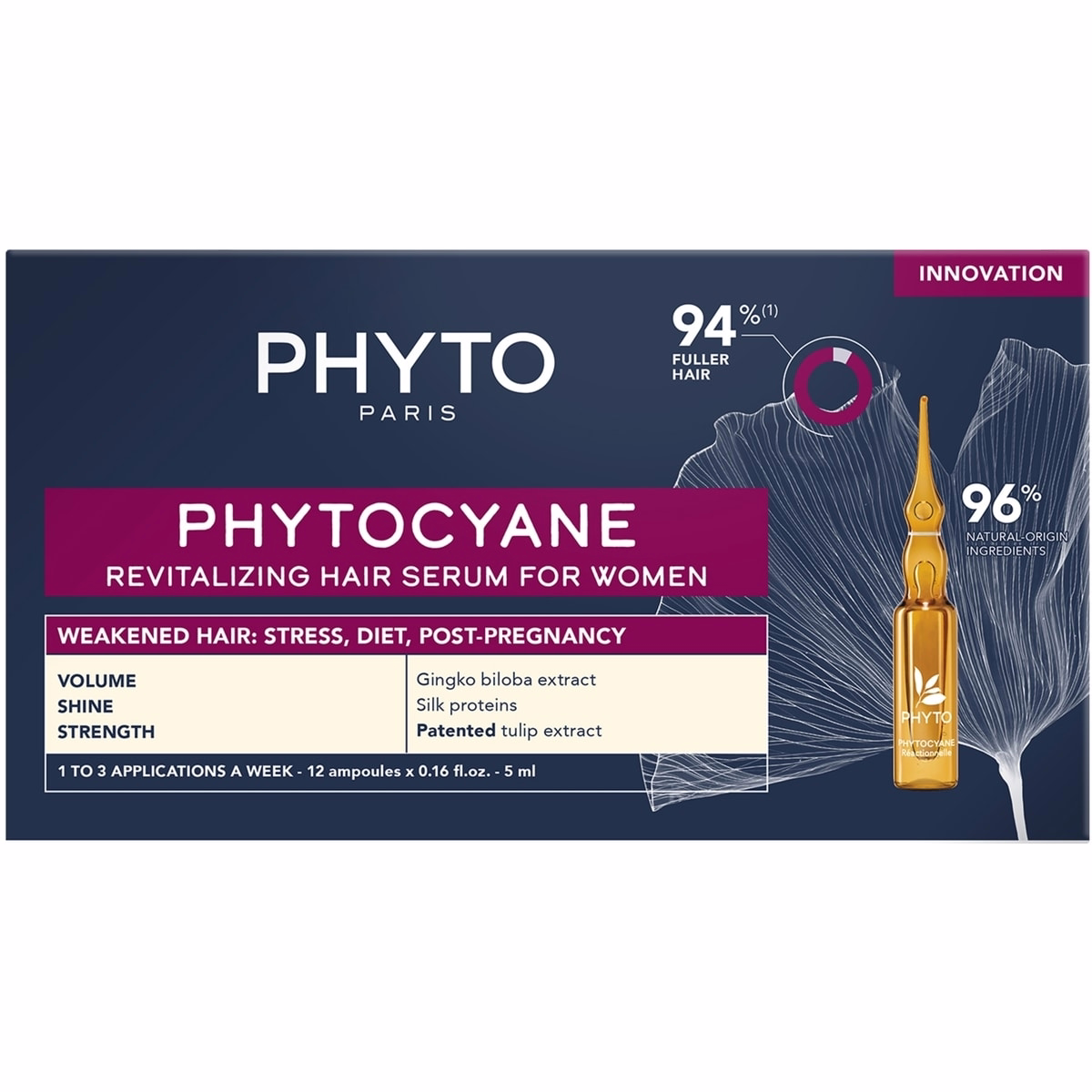 PHYTOCYANE Revitalizing hair Serum for Women PHYTOCYANE Revitalizing hair Serum for Women