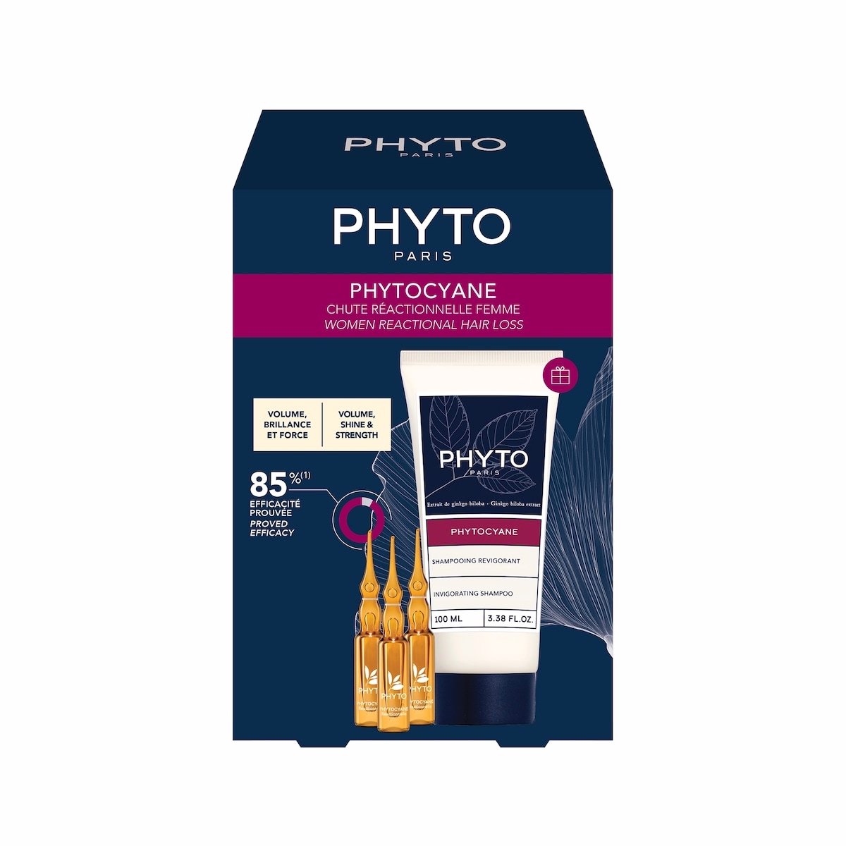 PHYTOCYANE 女性用リバイタライジングセット