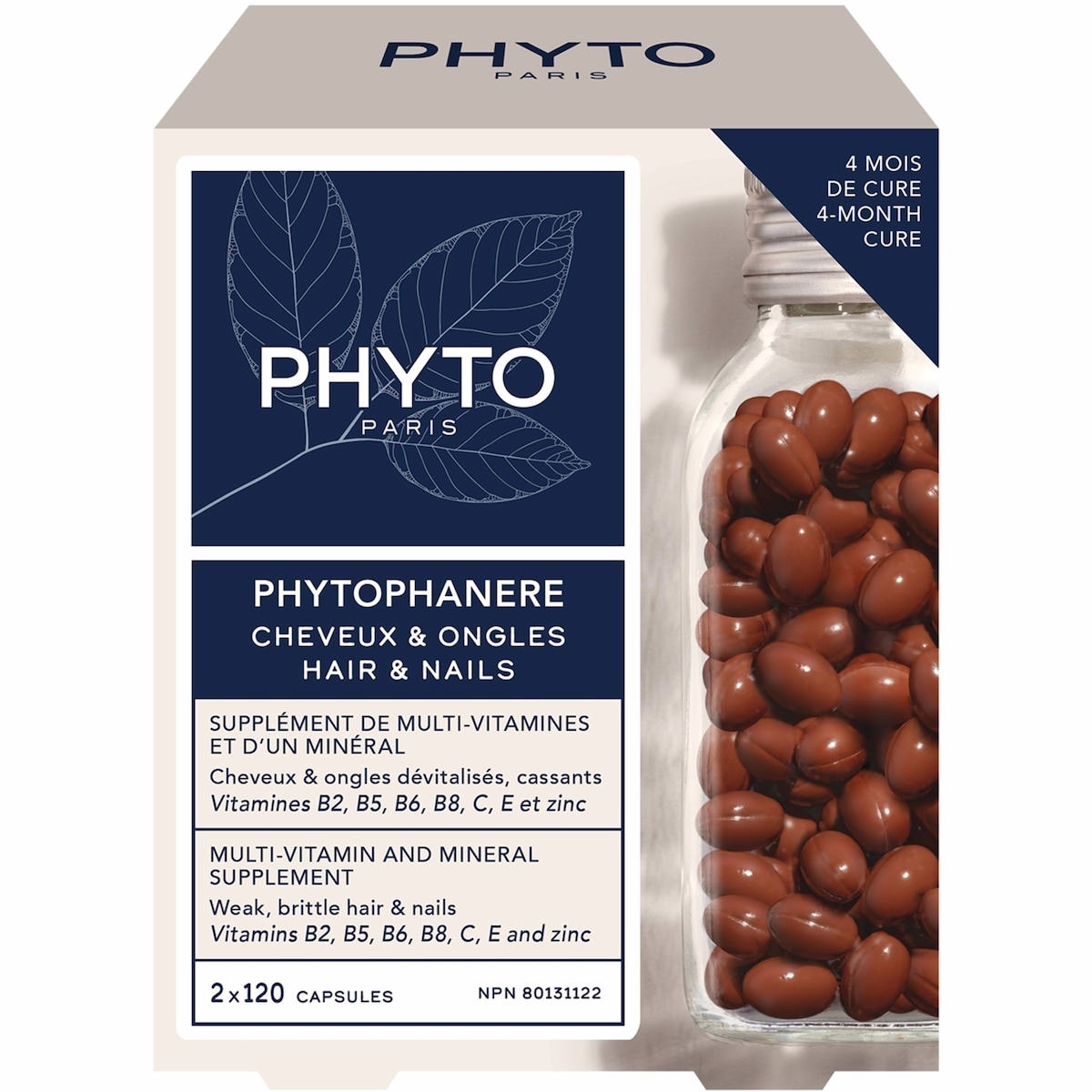 PHYTOPHANERE DUO ヘア＆ネイル用サプリメント