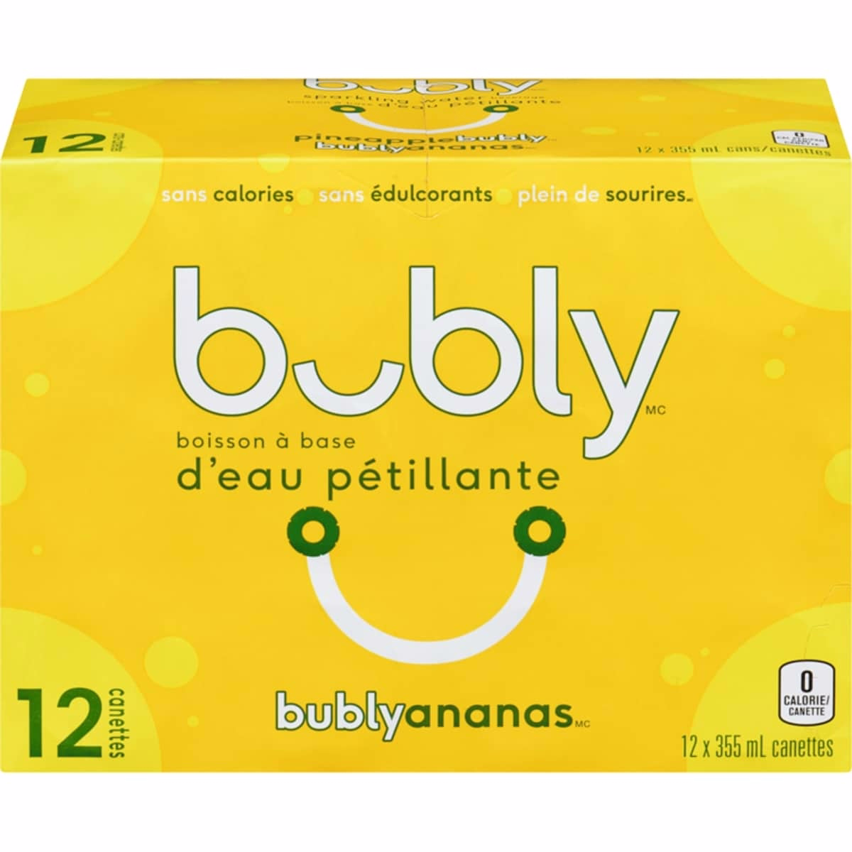 パイナップルスパークリングウォーター