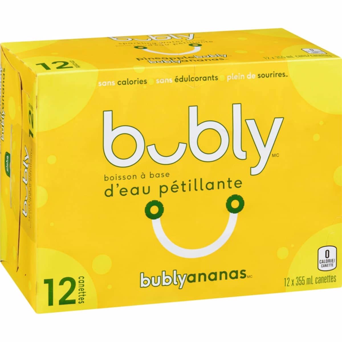 パイナップルスパークリングウォーター