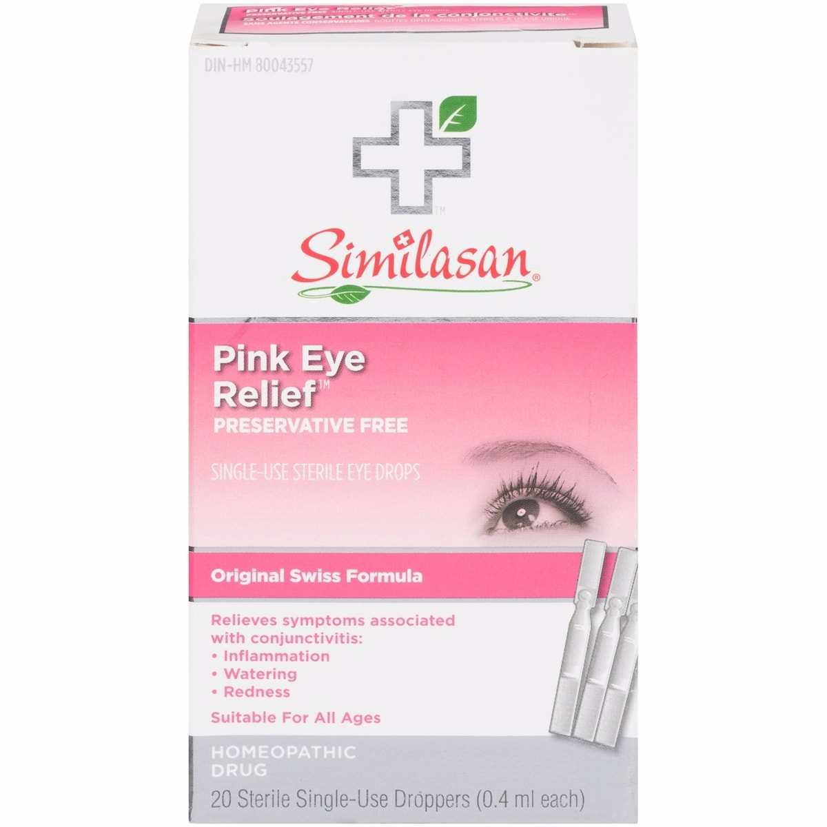Pink Eye Relief™Monodose 20 x 0.45ml