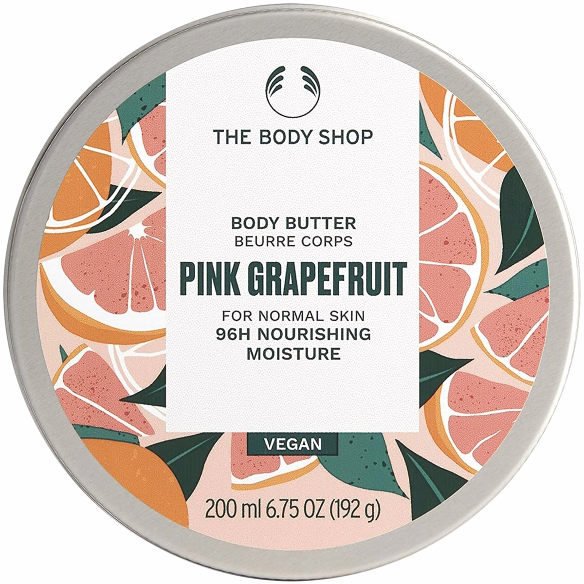 Pink Grapefruit Body Butter