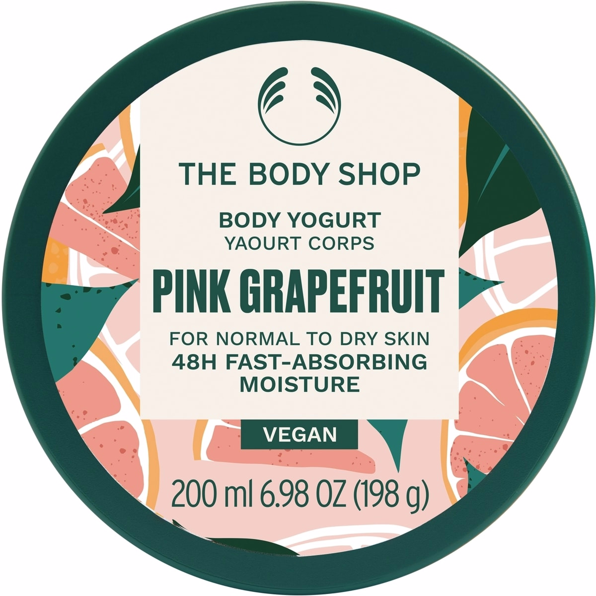 Pink Grapefruit Body Yogurt