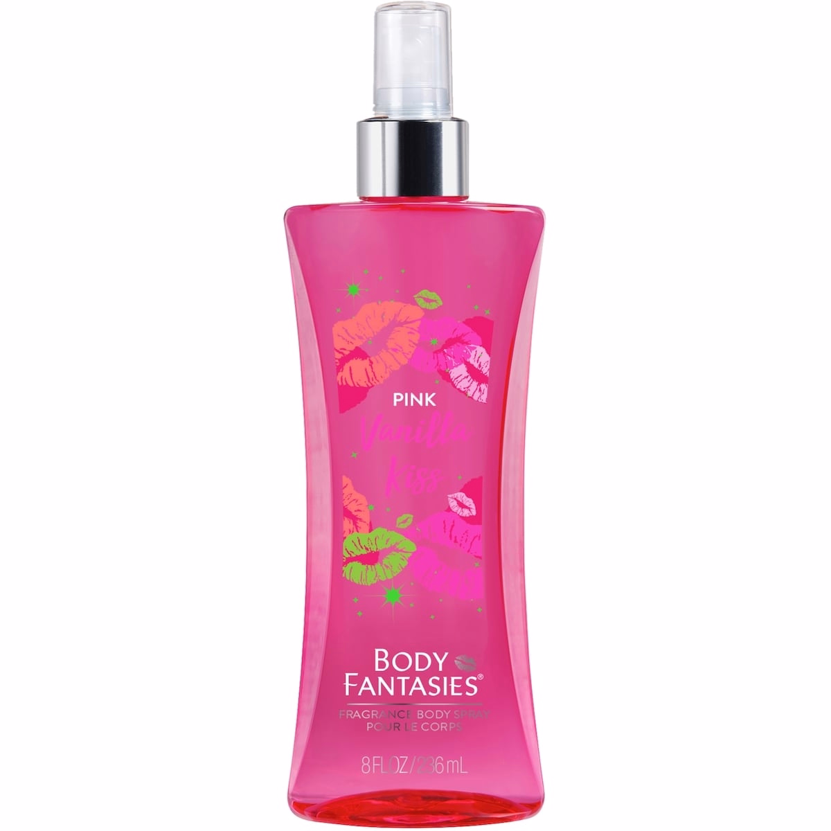 Pink Vanilla Kiss Fragrance Body Spray