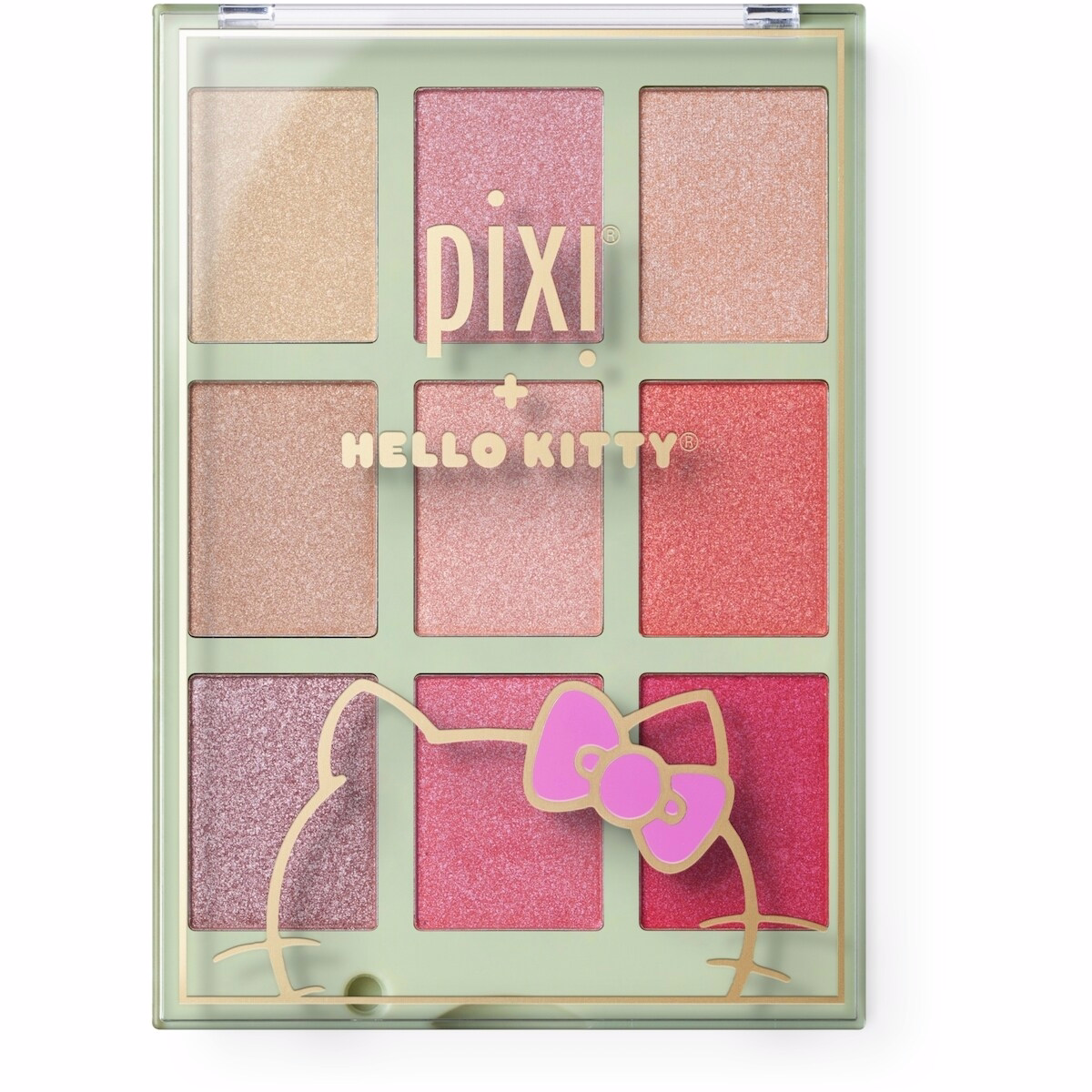Pixi クロムグロウ アイシャドウパレット