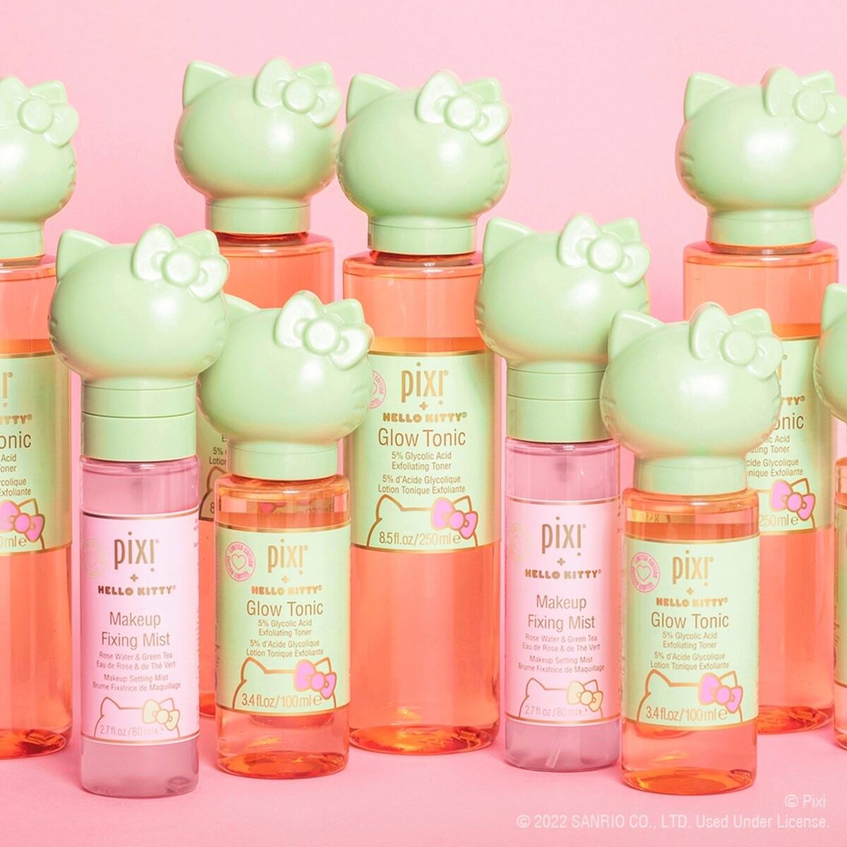 Pixi Hello Kitty 亮顏調理水 100 mL