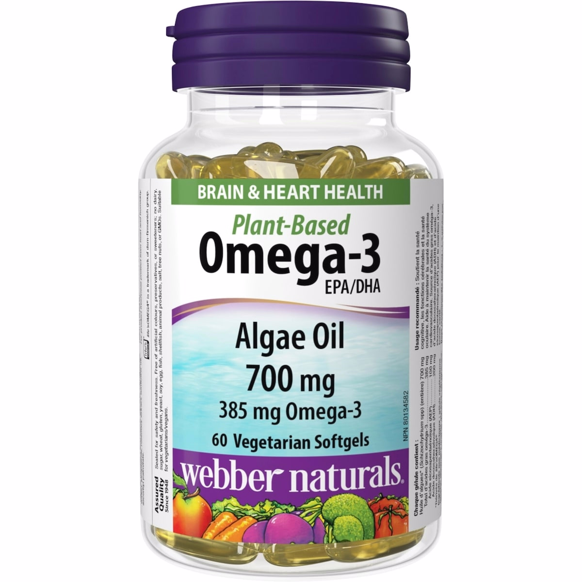 Plant-Based Omega-3